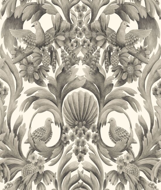 Cole and Son Gibbons Carving Behang