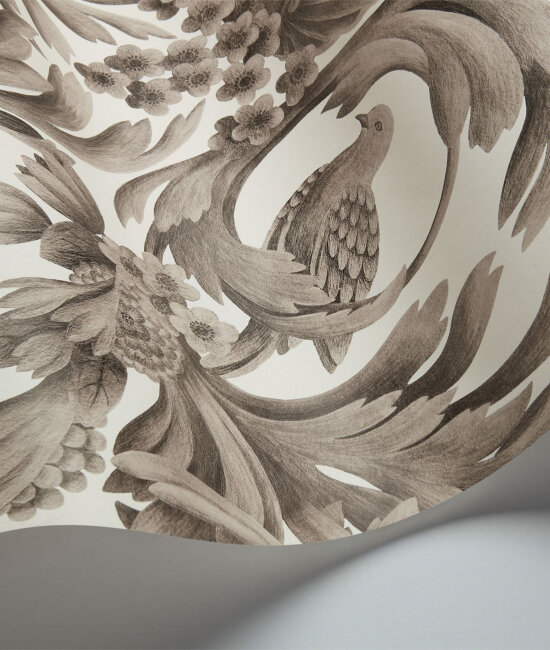 Cole and Son Gibbons Carving Behang