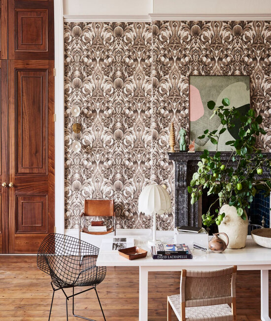 Cole and Son Gibbons Carving Behang