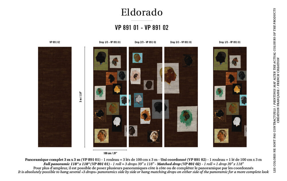 behang elitis cap vert instructie eldorado