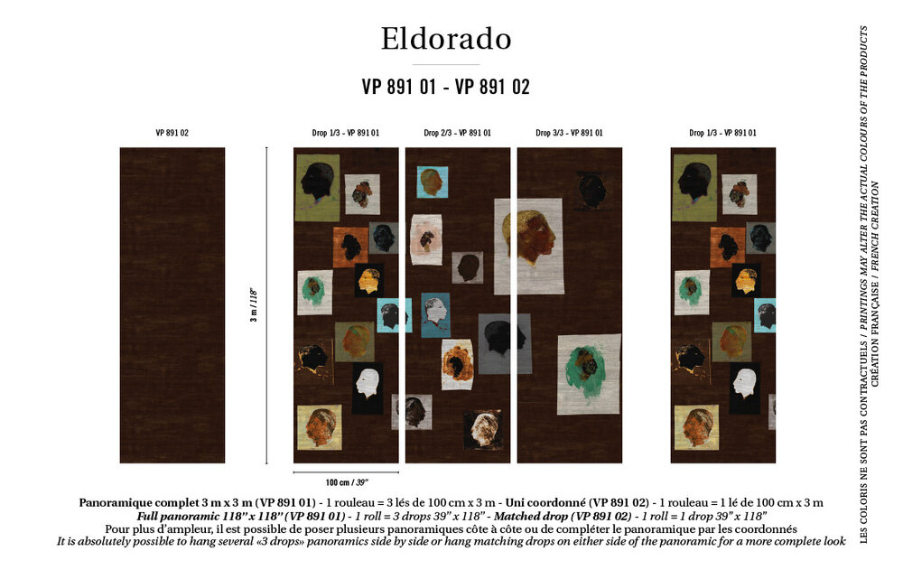 behang elitis cap vert instructie eldorado