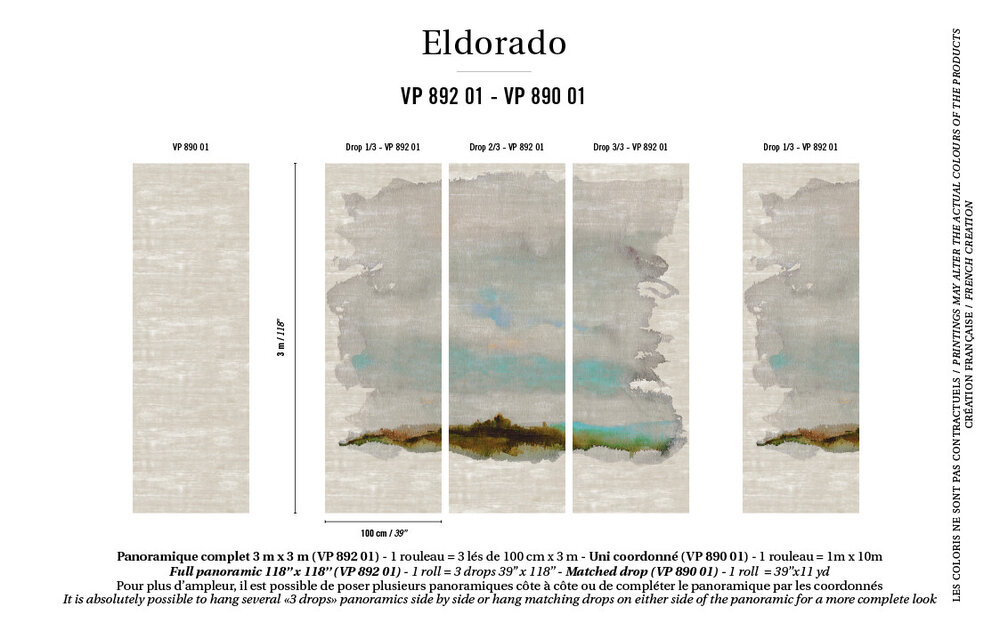 behang elitis sauvage eldorado pla instructie