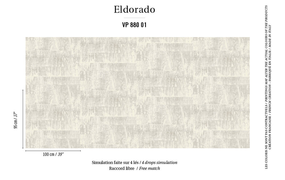 behang elitis atelier d&#039;artiste  instructie 01