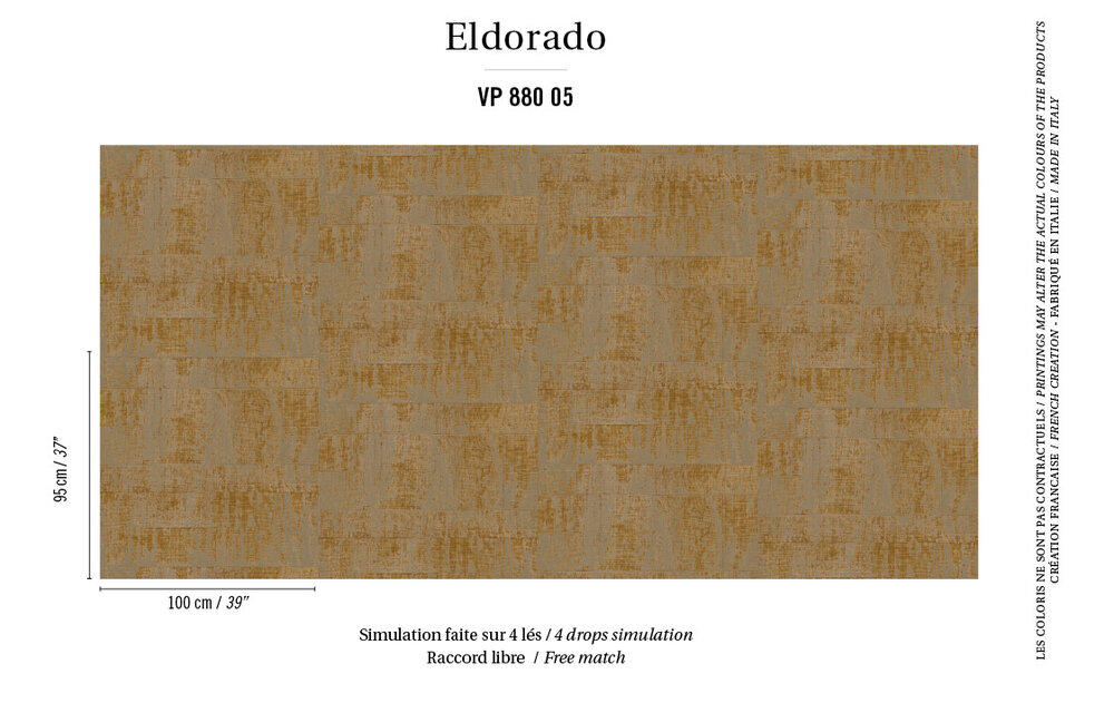 behang elitis atelier d&#039;artiste  instructie 15