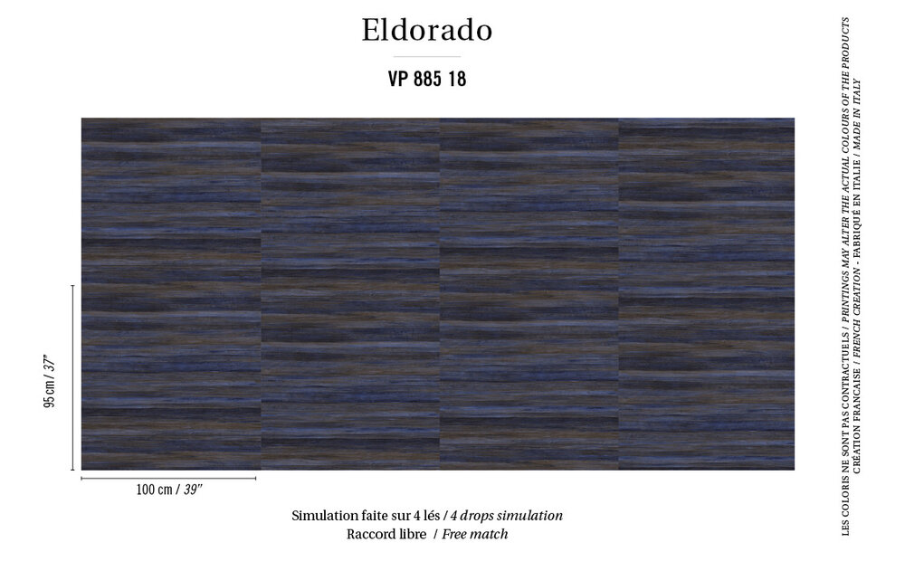 behang elitis isola eldorado instructie 18