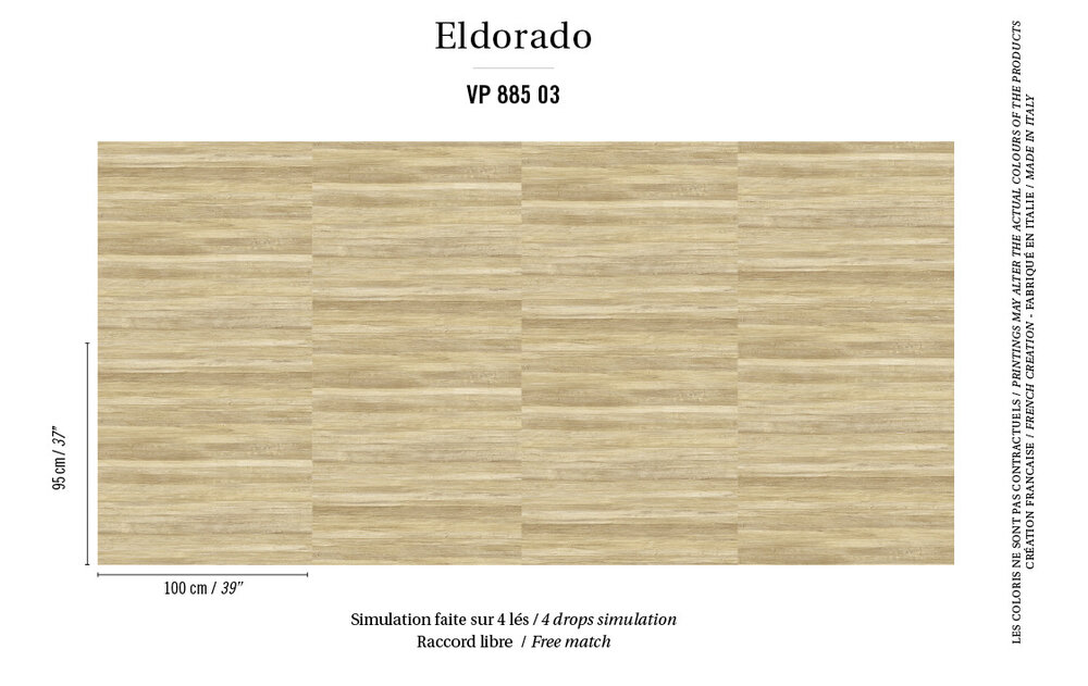 behang elitis isola eldorado instructie 03
