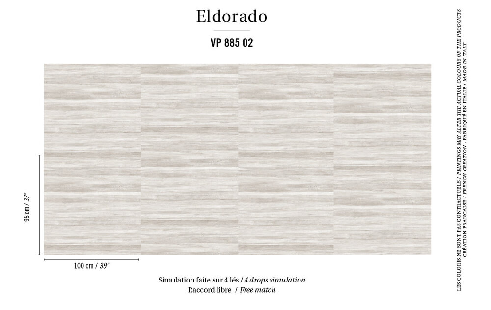 behang elitis isola eldorado instructie 02