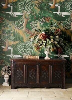 Verdure Tapestry zoffany behang luxury by nature sfeer