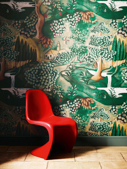 Verdure Tapestry zoffany behang luxury by nature sfeer 2