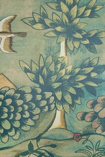 Verdure Tapestry  310431 zoffany behang luxury by nature