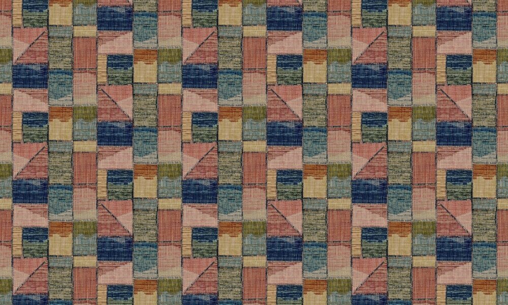 Missoni Home Patchwork Behang 