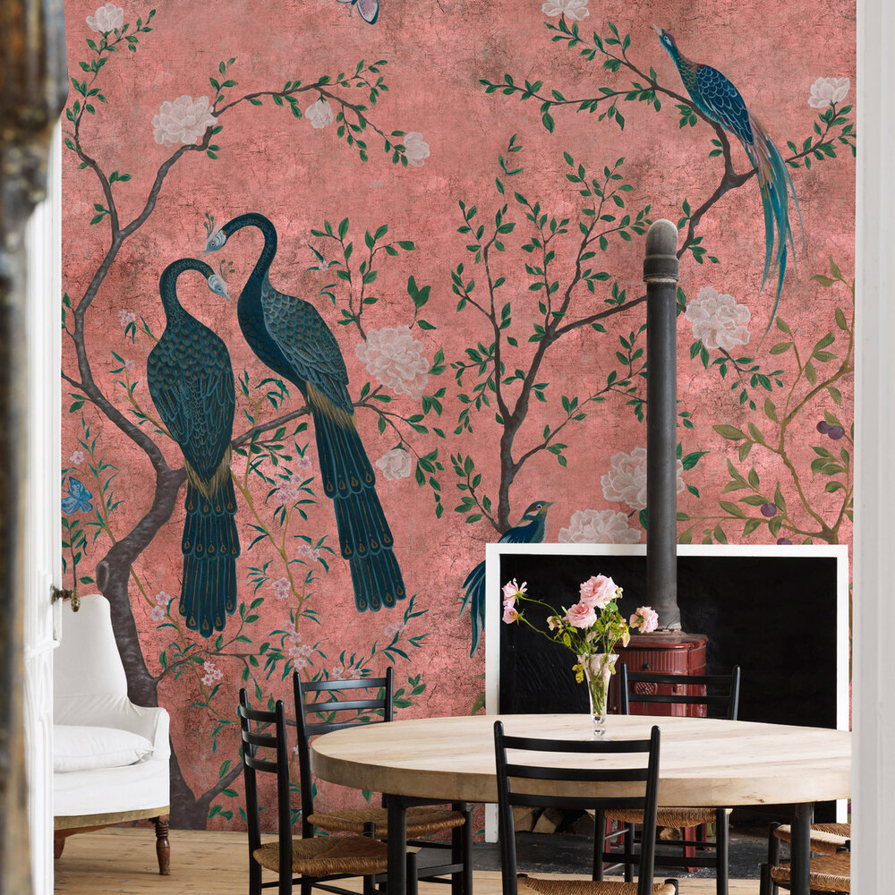 coordonne edo dusky pink behang 6600092 edo behang 4