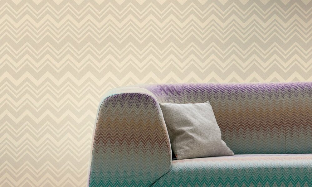 Missoni Home Macro Zig Zag Wallcovering 