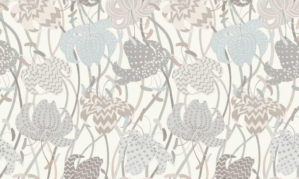 Missoni Home Lilium Behang 