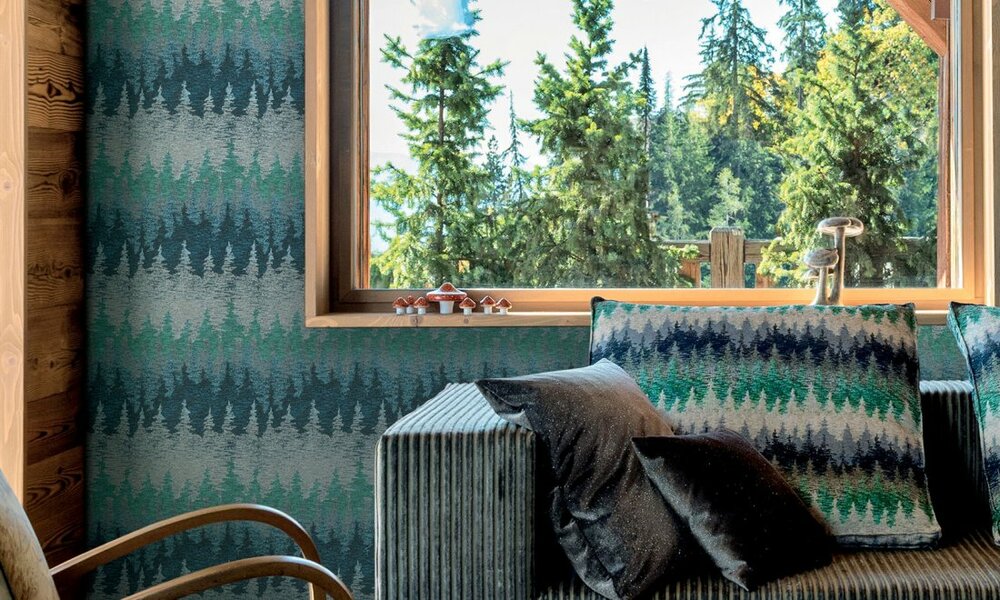 Missoni Home Alps Behang 