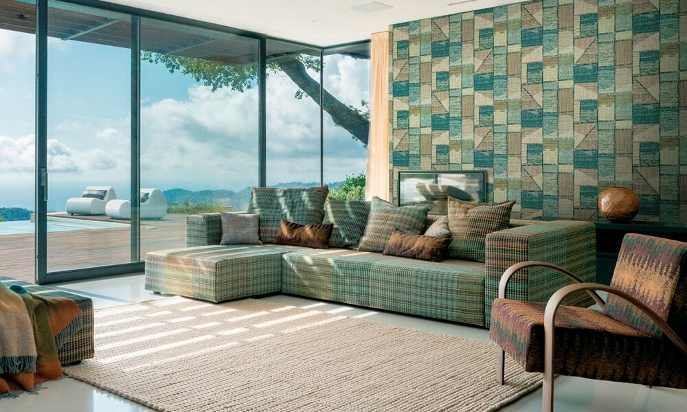 Missoni Home Patchwork Behang 