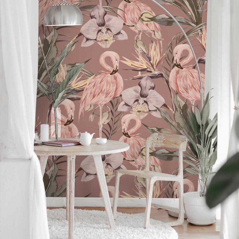 FEATHR Tropical Shore Behang 