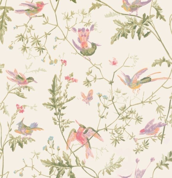 cole and son hummingbirds behang 100/14067
