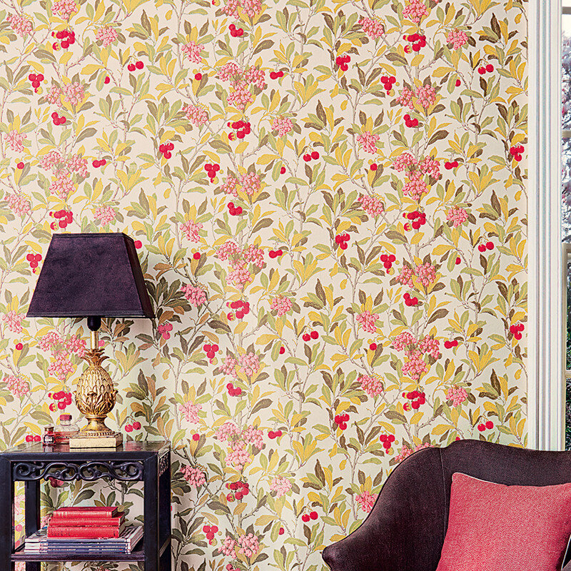 behang cole and son strawberry tree sfeer