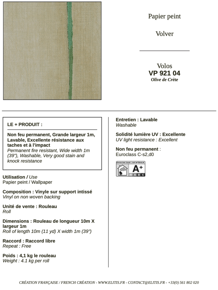 ELITIS Volos Behang 04 VP_921_04