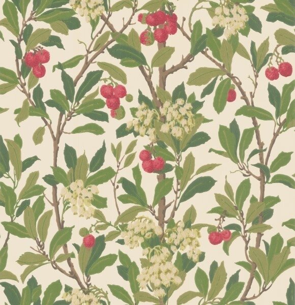behang cole and son strawberry_tree