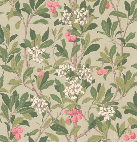 behang cole and son strawberry_tree