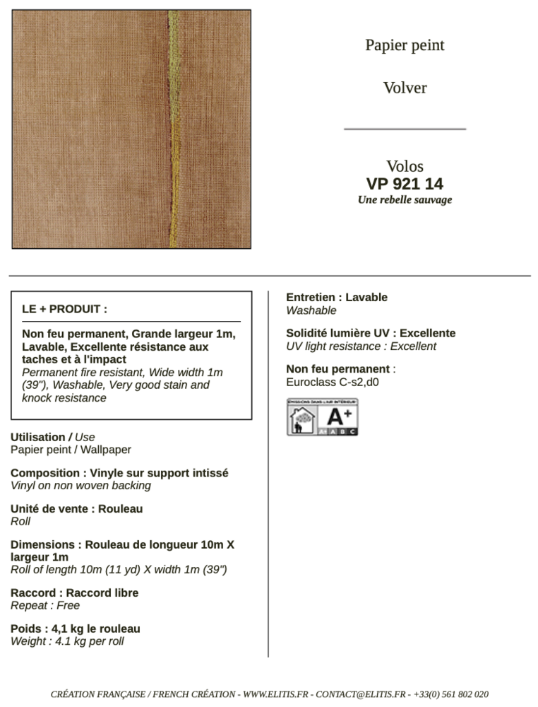 ELITIS Volos Behang 14 VP_921_14