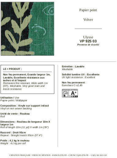 ELITIS Ulysse Behang 03 VP_925_03
