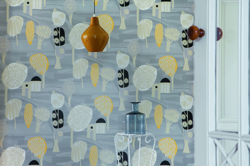 ELITIS Balade en Toscane Behang Les Petites Histoires Collectie