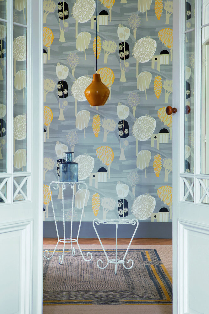 ELITIS Balade en Toscane Behang Les Petites Histoires Collectie