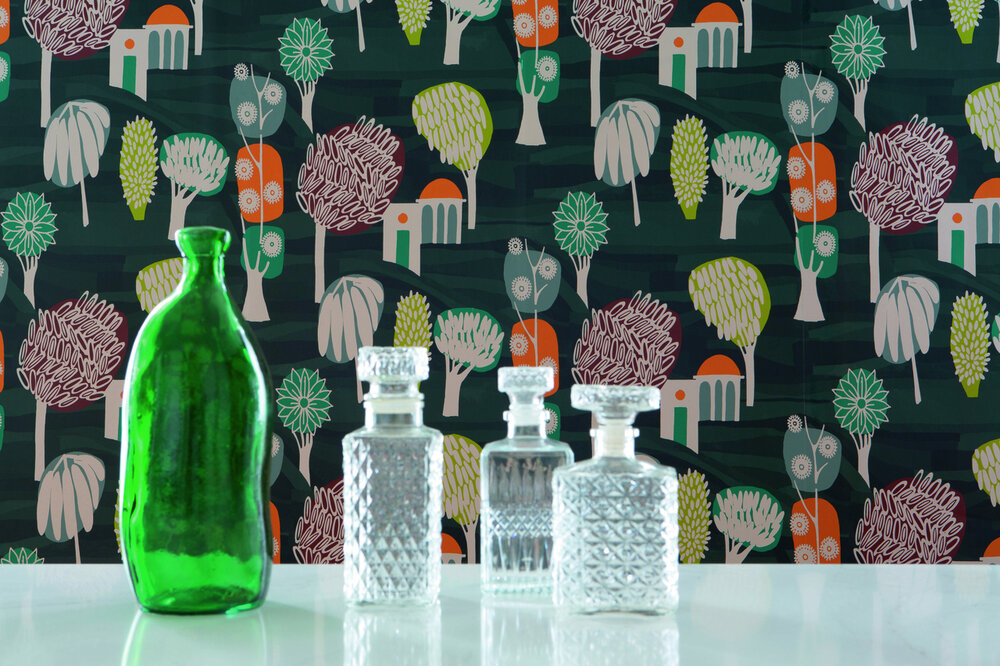 ELITIS Balade en Toscane Behang Les Petites Histoires Collectie