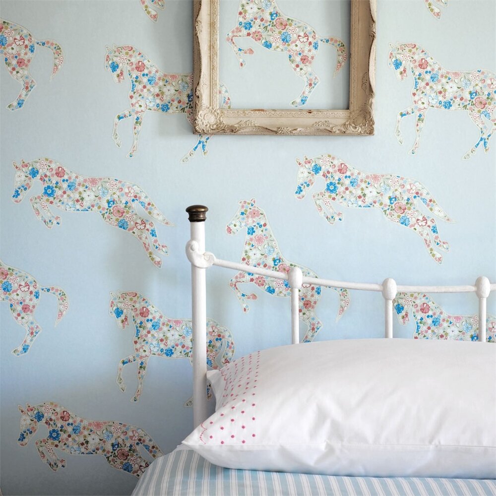 behang little sanderson Pretty Ponies  sfeer 2