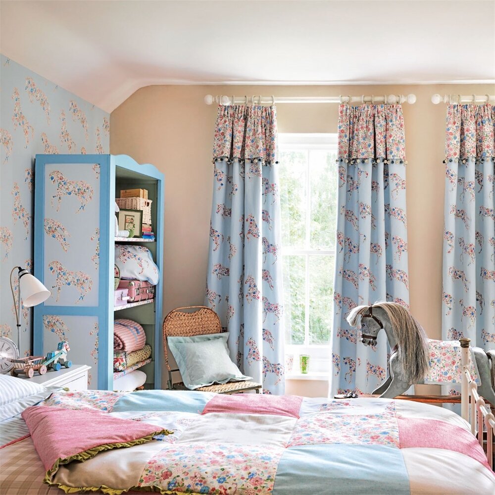 behang little sanderson Pretty Ponies sfeer 4