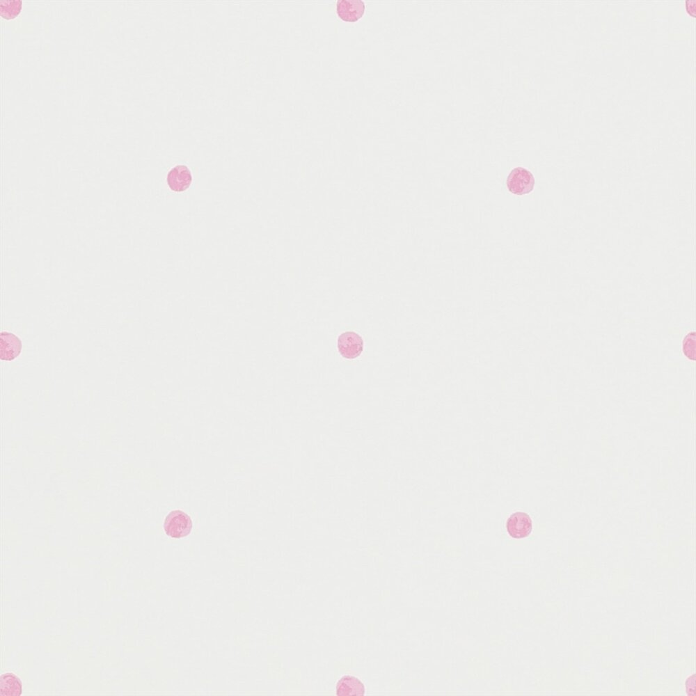 behang little sanderson kinderkamerbehang polka