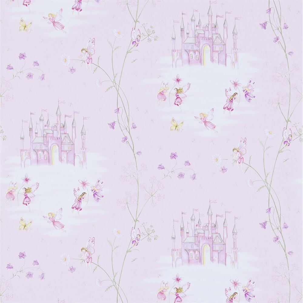 behang little sanderson kinderkamerbehang fairy castle 46
