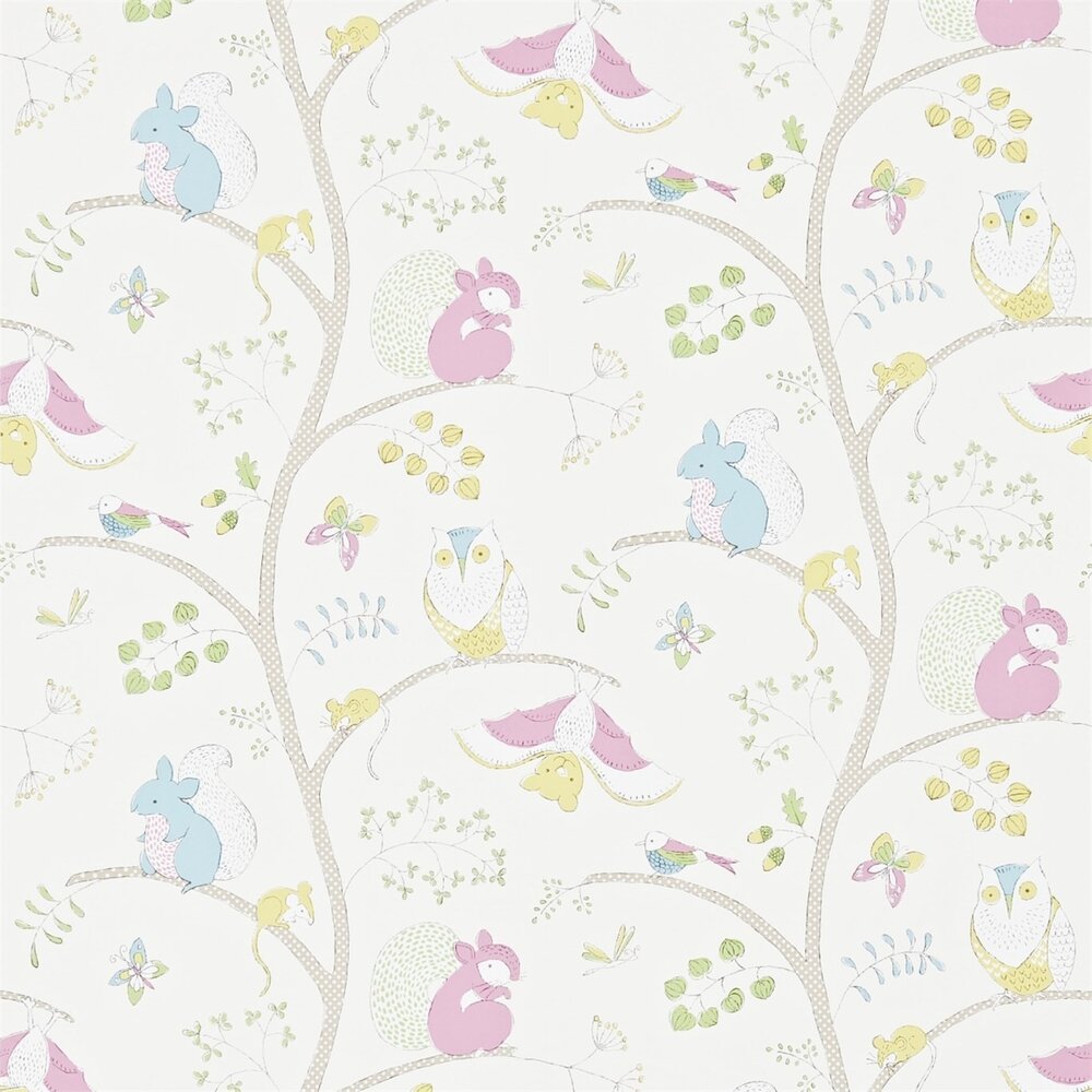 behang little sanderson kinderkamerbehang going batty  17