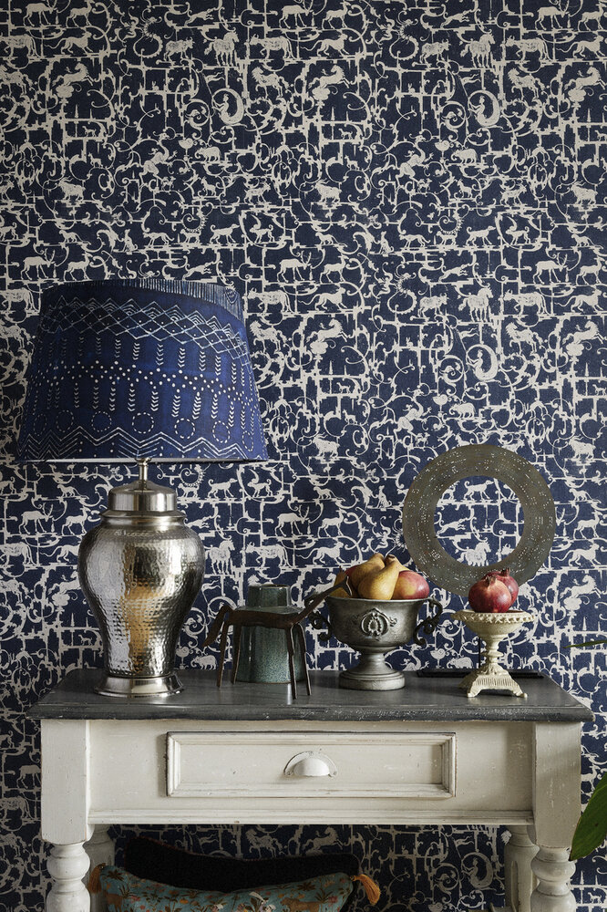 Mind the Gap Royal Hunting Behang The Home Of An Eccentric Man&nbsp;Behang Collectie WP20420
