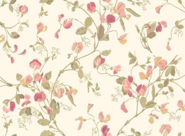 behang cole and son sweet pea pink