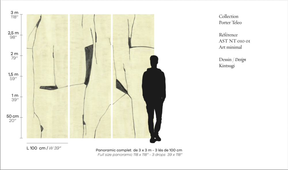 Aster&eacute; Kintsugi Behang 01 AST_NT_010_01