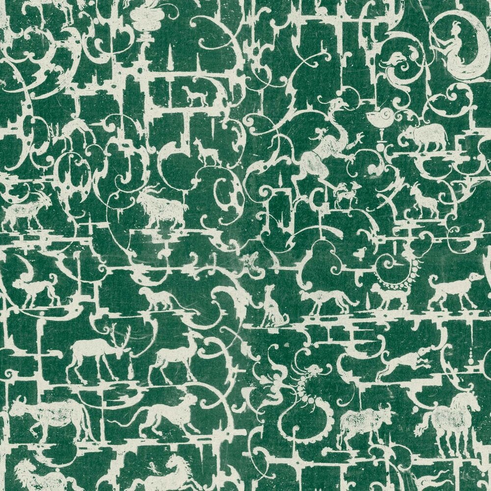 Mind the Gap Royal Hunting Behang The Home Of An Eccentric Man&nbsp;Behang Collectie WP20420