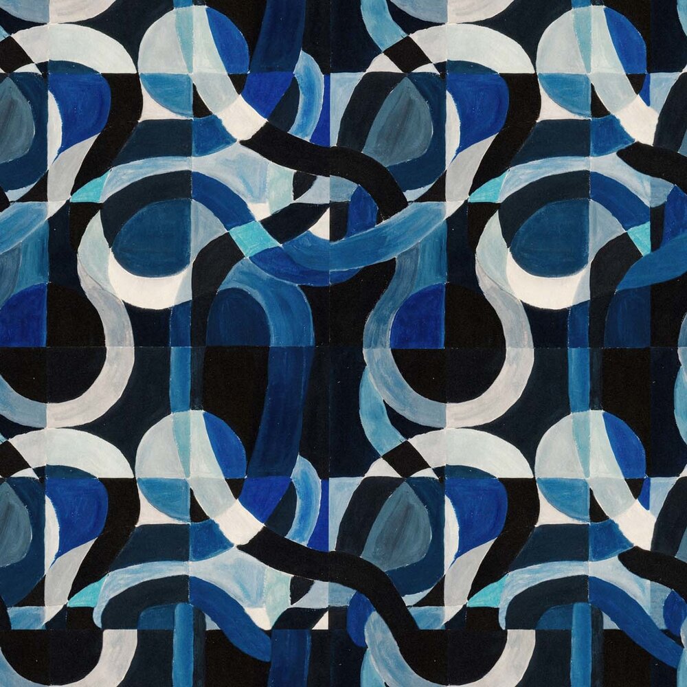 Mind the Gap Labyrinthine behang WP20511