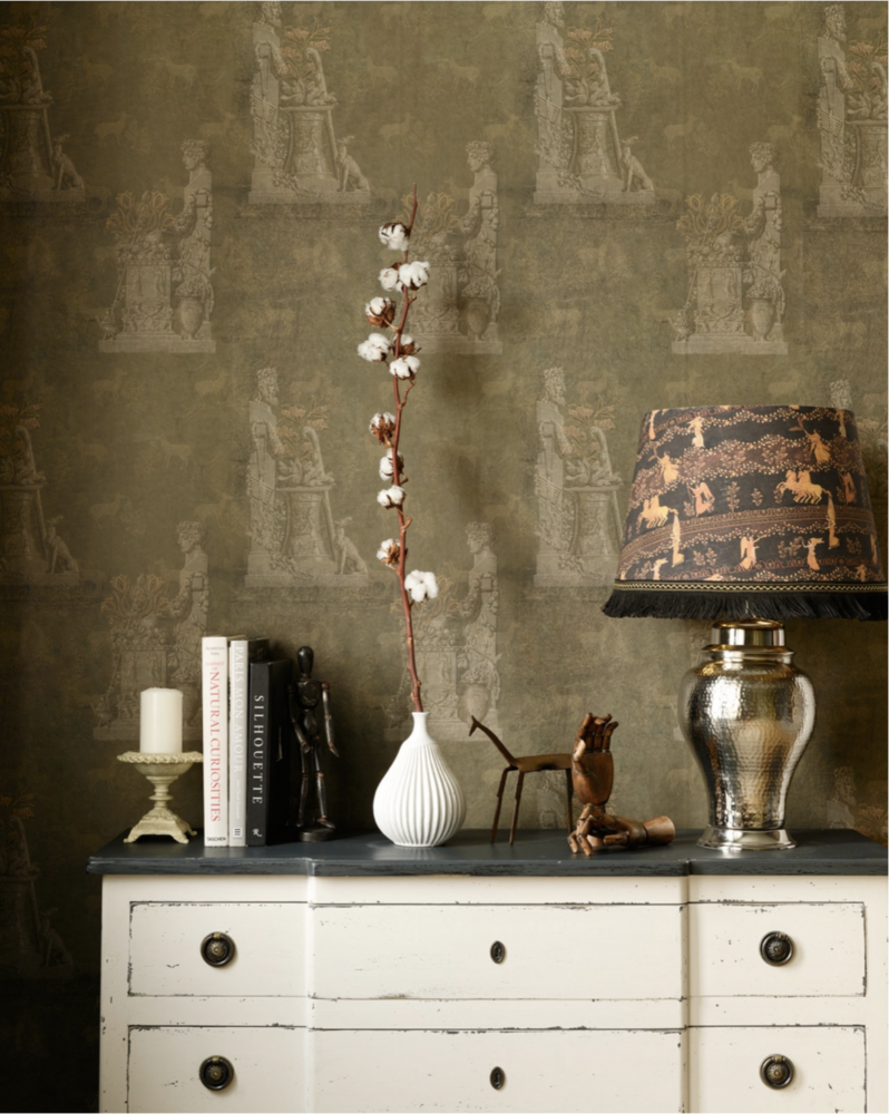 Mind the Gap Sculptural behang WP20474