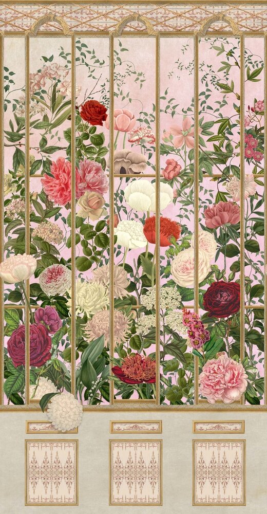 Mind the Gap The Imperial Flora Behang