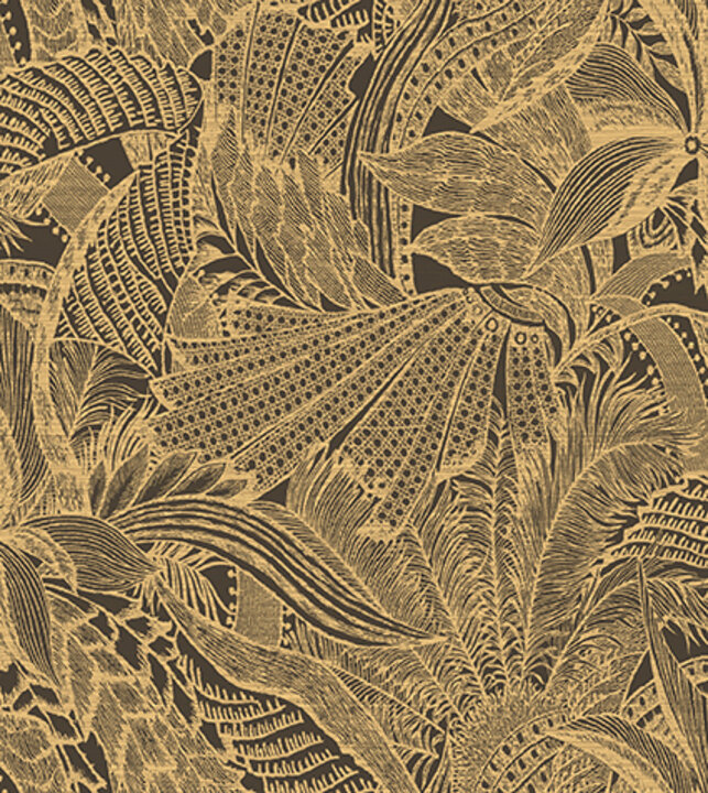 ARTE Symbiosis Behang Goldstorm 85562
