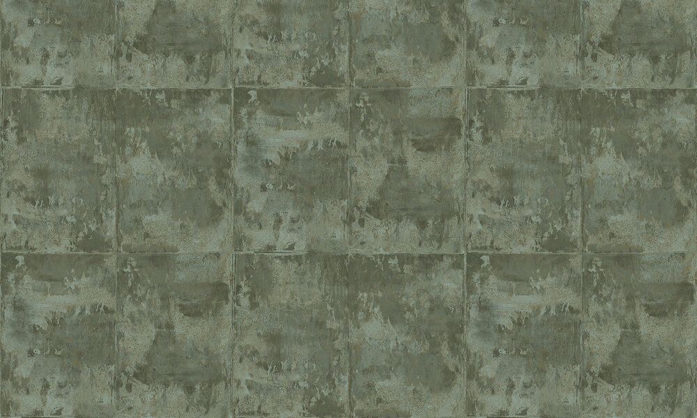 ARTE Platinum Behang - Moss Green