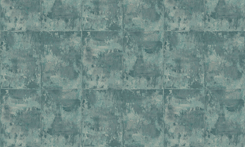 ARTE Platinum Behang - Aquamarine