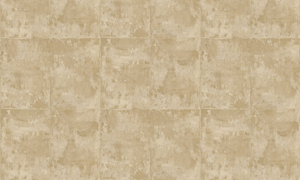 ARTE Platinum Behang - Light Gold
