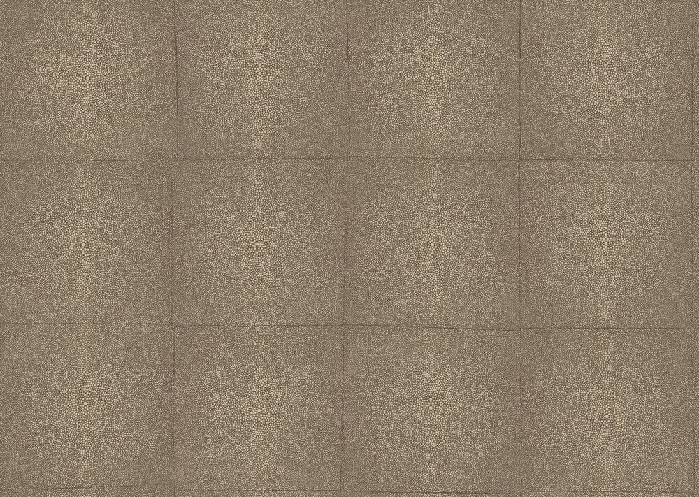 ARTE Shagreen Behang - Chocolate