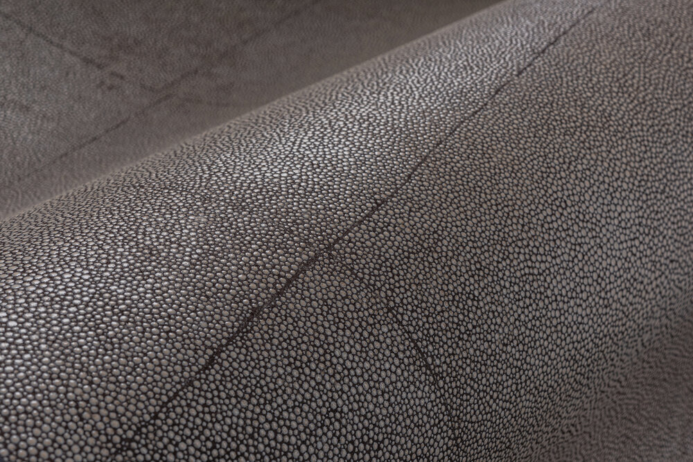 ARTE Shagreen Behang - Chocolate