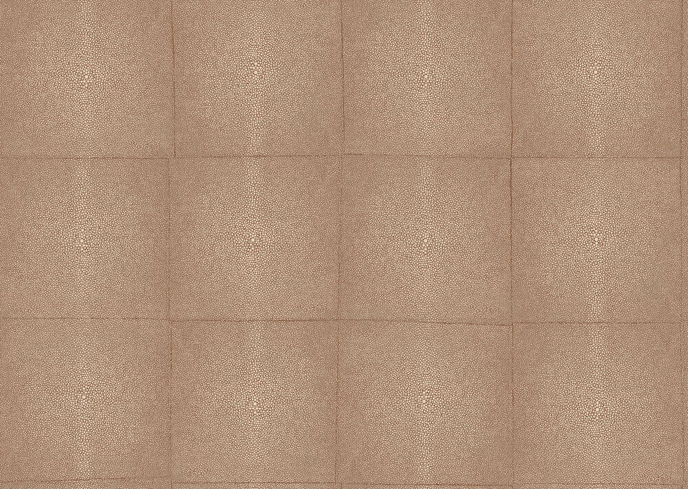 ARTE Shagreen Behang - Rose Brown